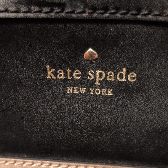 Kate Spade Black and Gold Crossbody Bag - Picture 2 of 13